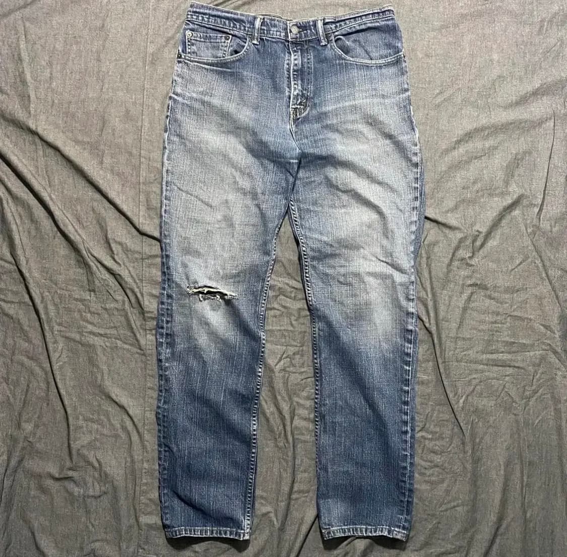 504 Blue Denim Pants 상품이미지2
