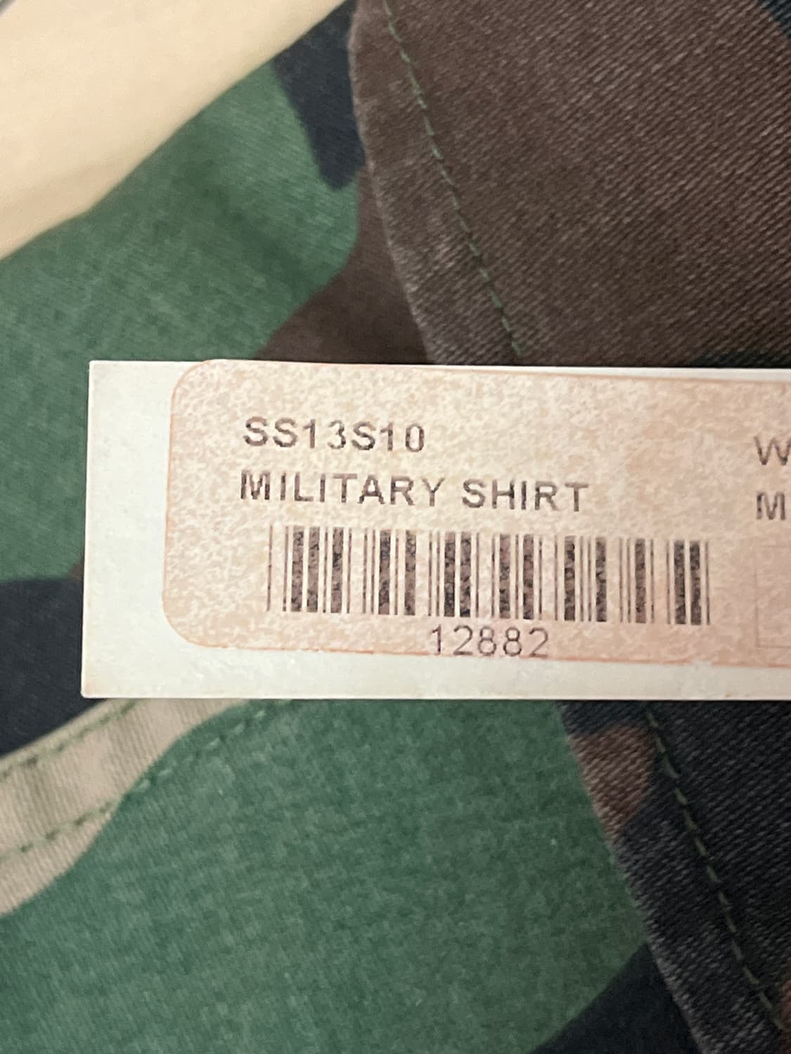 2013’s supreme Military Nam camo shirt 상품이미지6