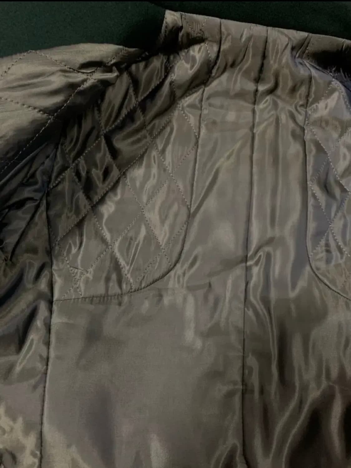 (미사용품) 솔리드옴므 팔가죽 더블코트 상품이미지5