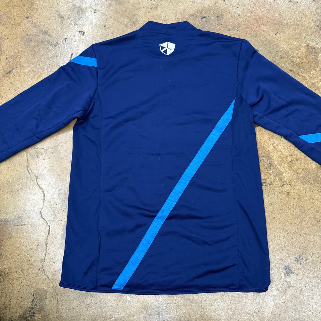 [정품/100,L] 나이키 축구 국대 드라이핏 쉘탑 b8 상품이미지4