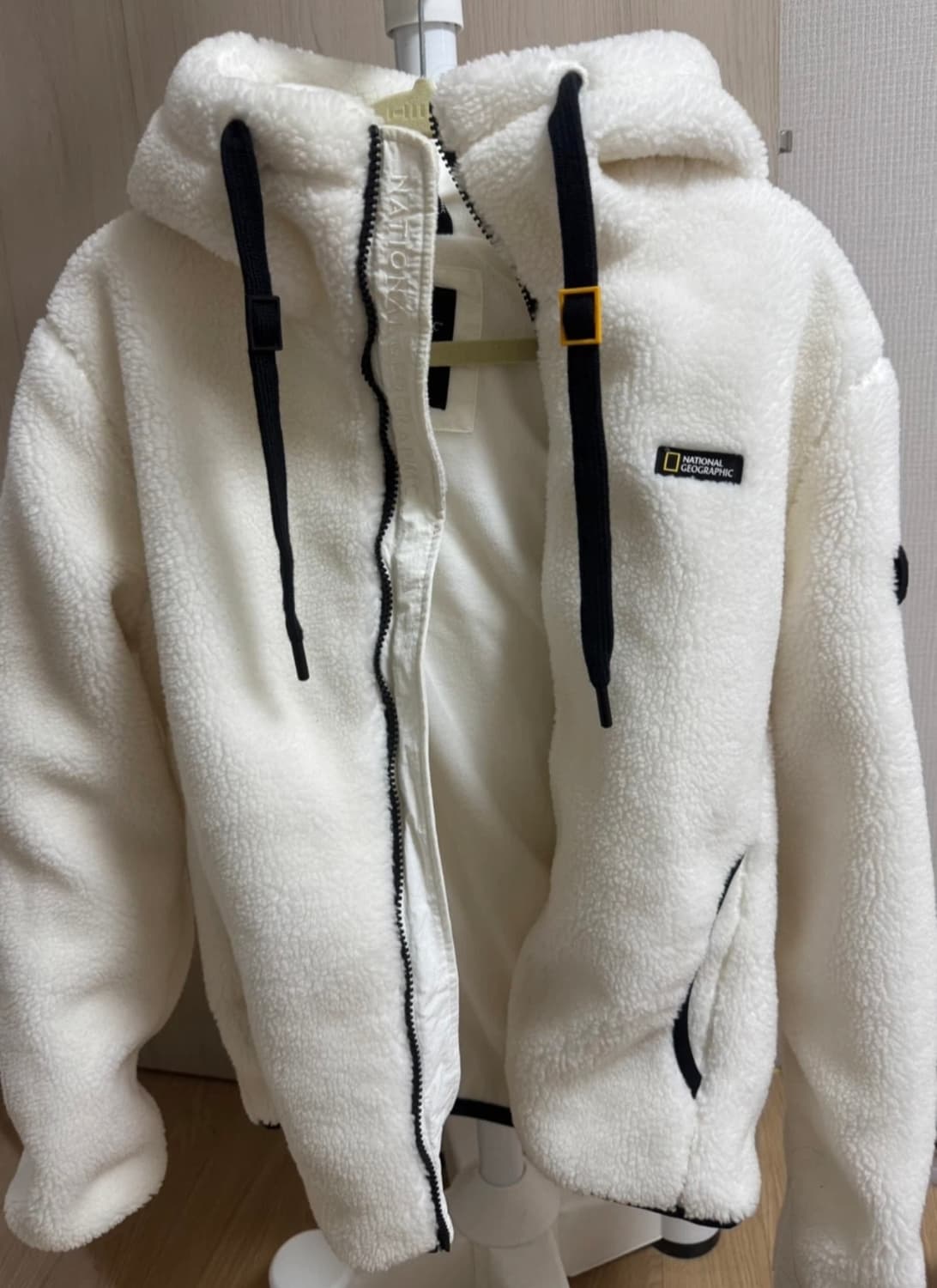 내셔널지오그래픽 후리스 S 상품이미지1