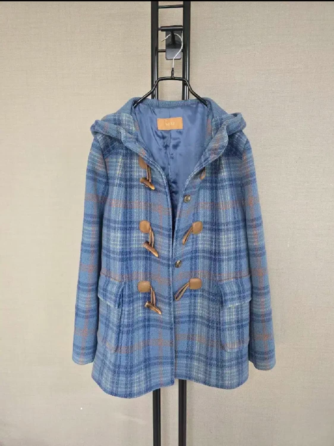 한섬 sjsj 모100% 귀여운 체크 떡볶이 상품이미지2