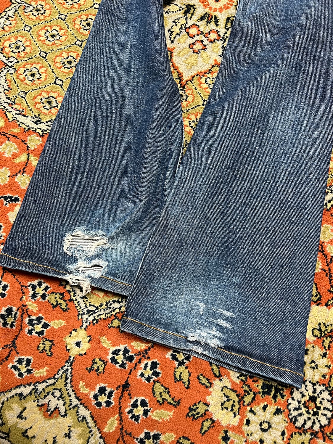 [25] 리바이스 557 부츠컷 플레어진 데님팬츠  상품이미지6