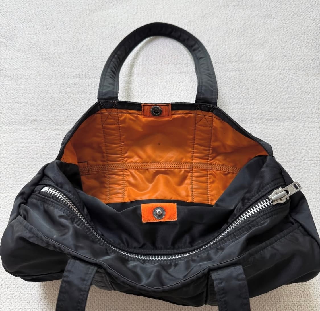 포터 더플백 L 검정 상품이미지4