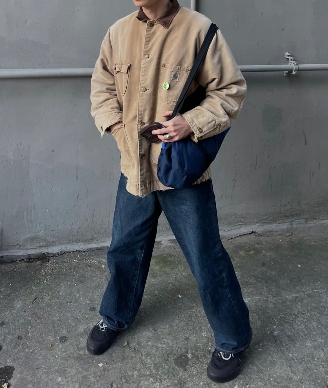 60s 칼하트 울블랭킷 초어자켓 44 상품이미지8