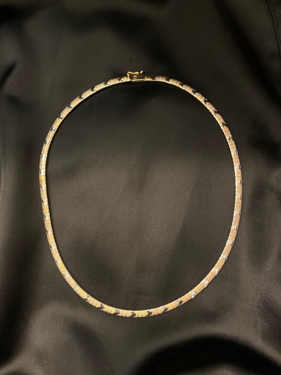 Italy omega 925silver necklace 상품이미지4