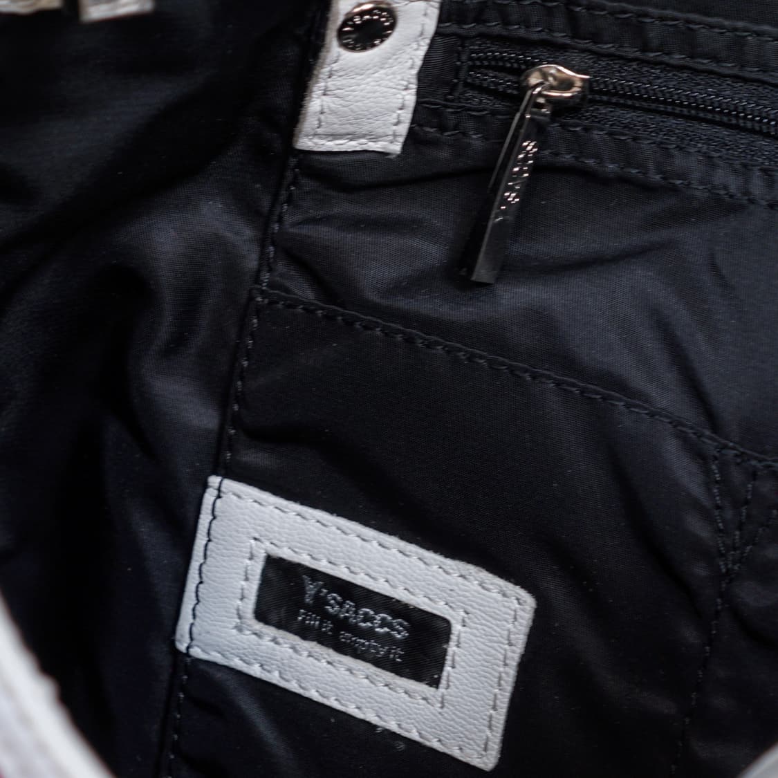 요지야마모토 Ysaccs 포니 헤어 레더 백 상품이미지7