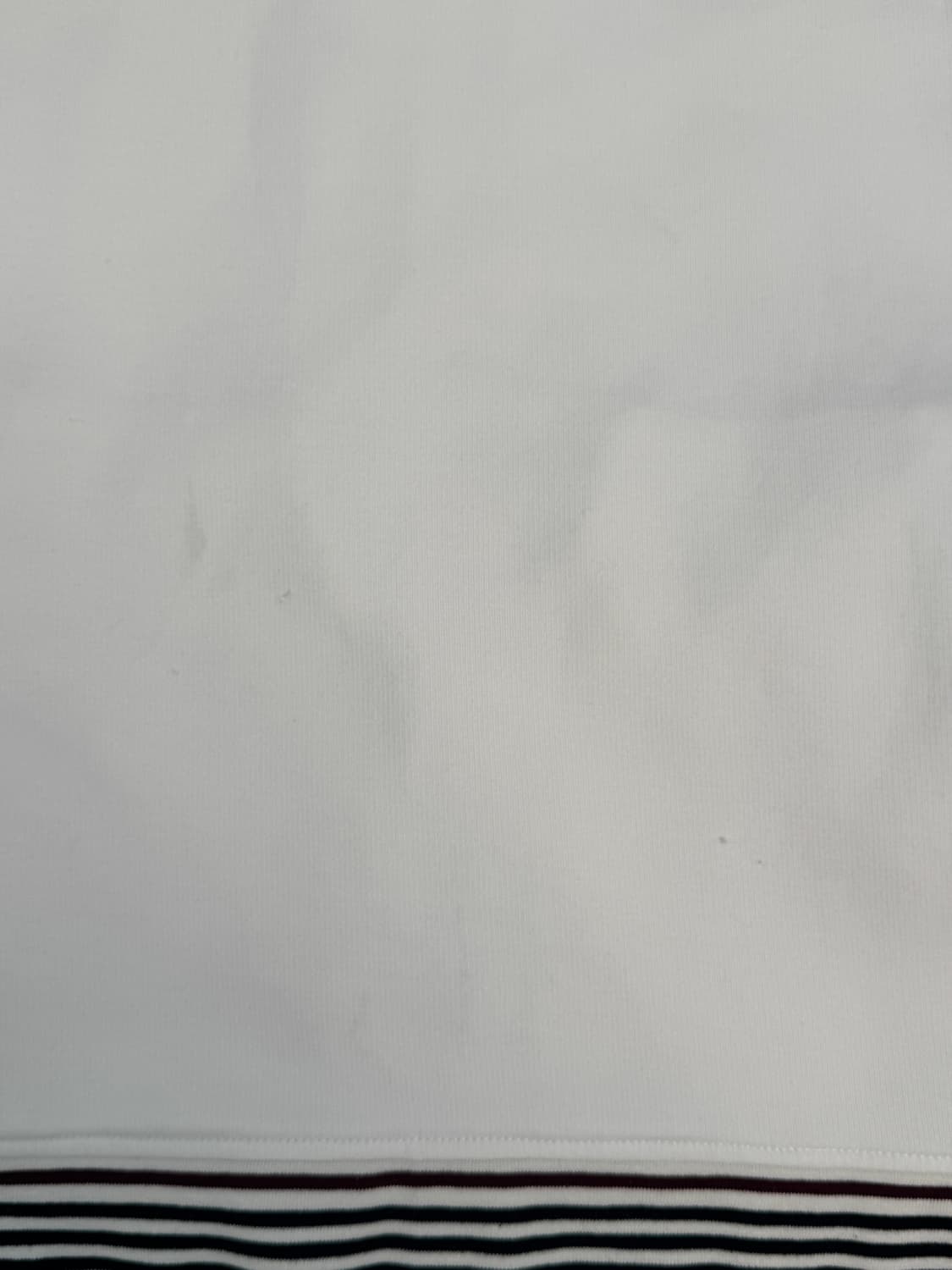 버버리 블랙라벨 화이트 져지 상품이미지8