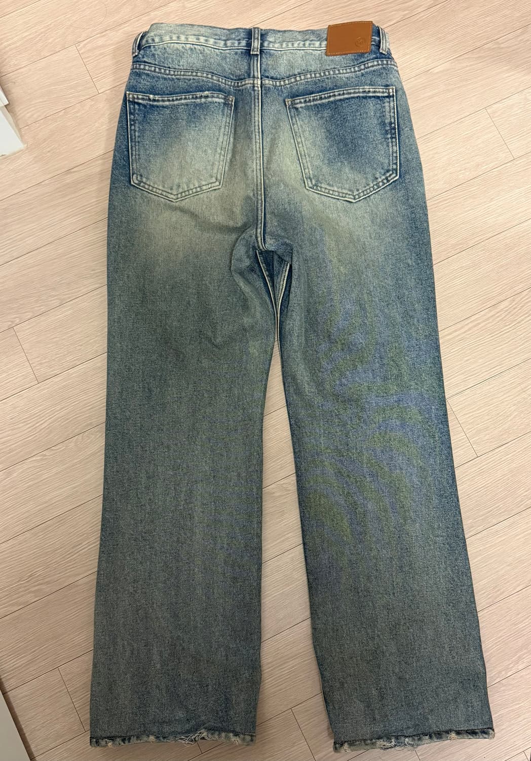 [마지막 가격]렉토 데님 팬츠 상품이미지2