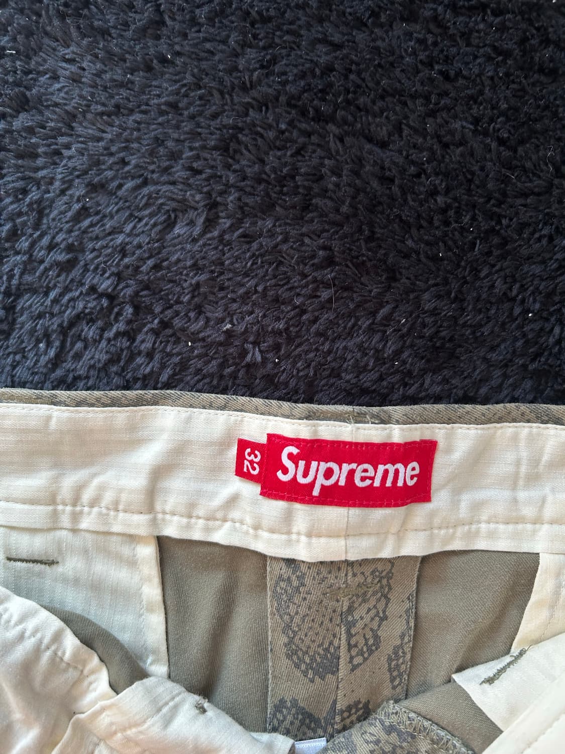 슈프림 스네이크 치노팬츠 상품이미지2