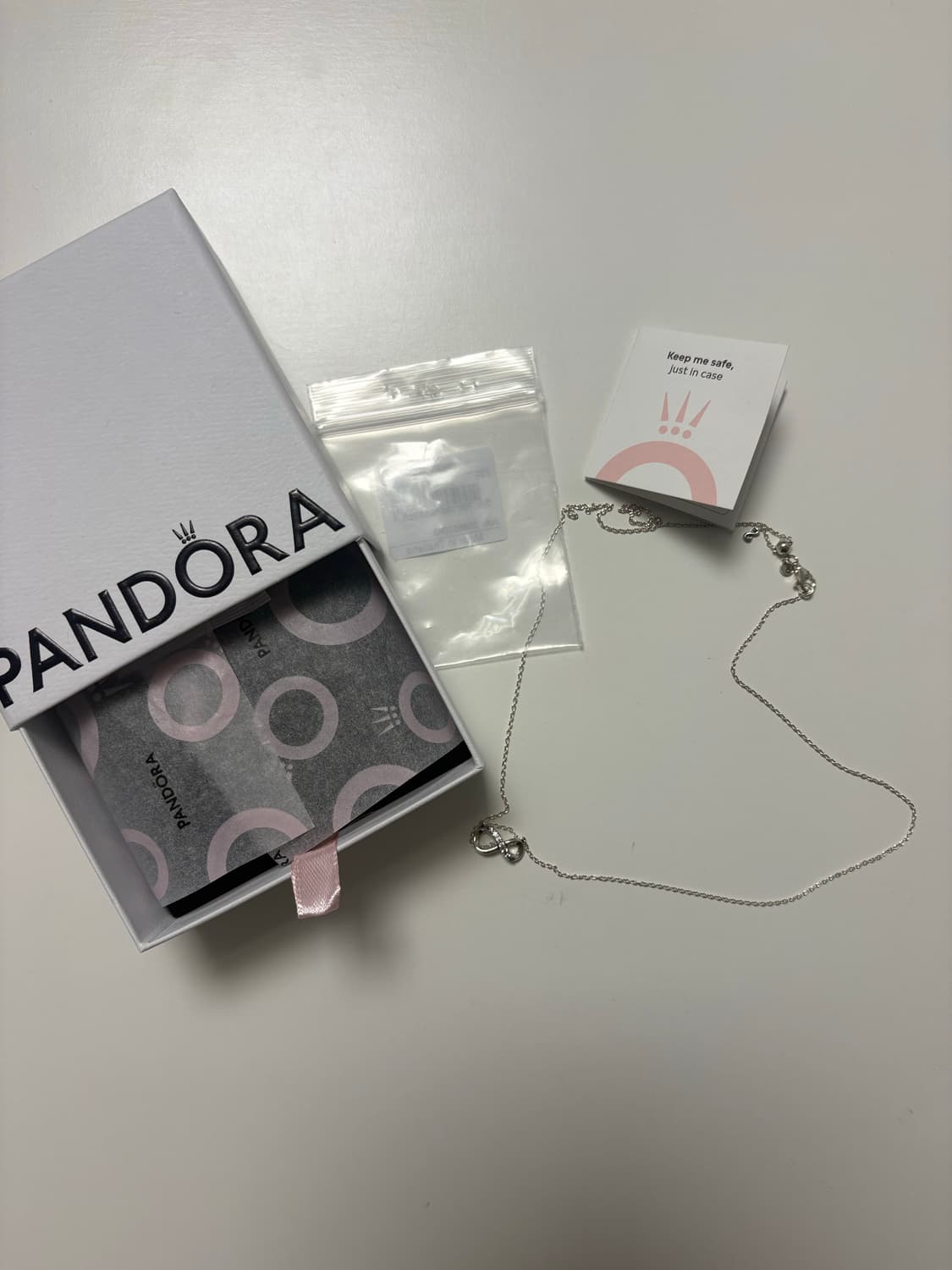 판도라 스파클링 인피니티 칼리어 목걸이 상품이미지2