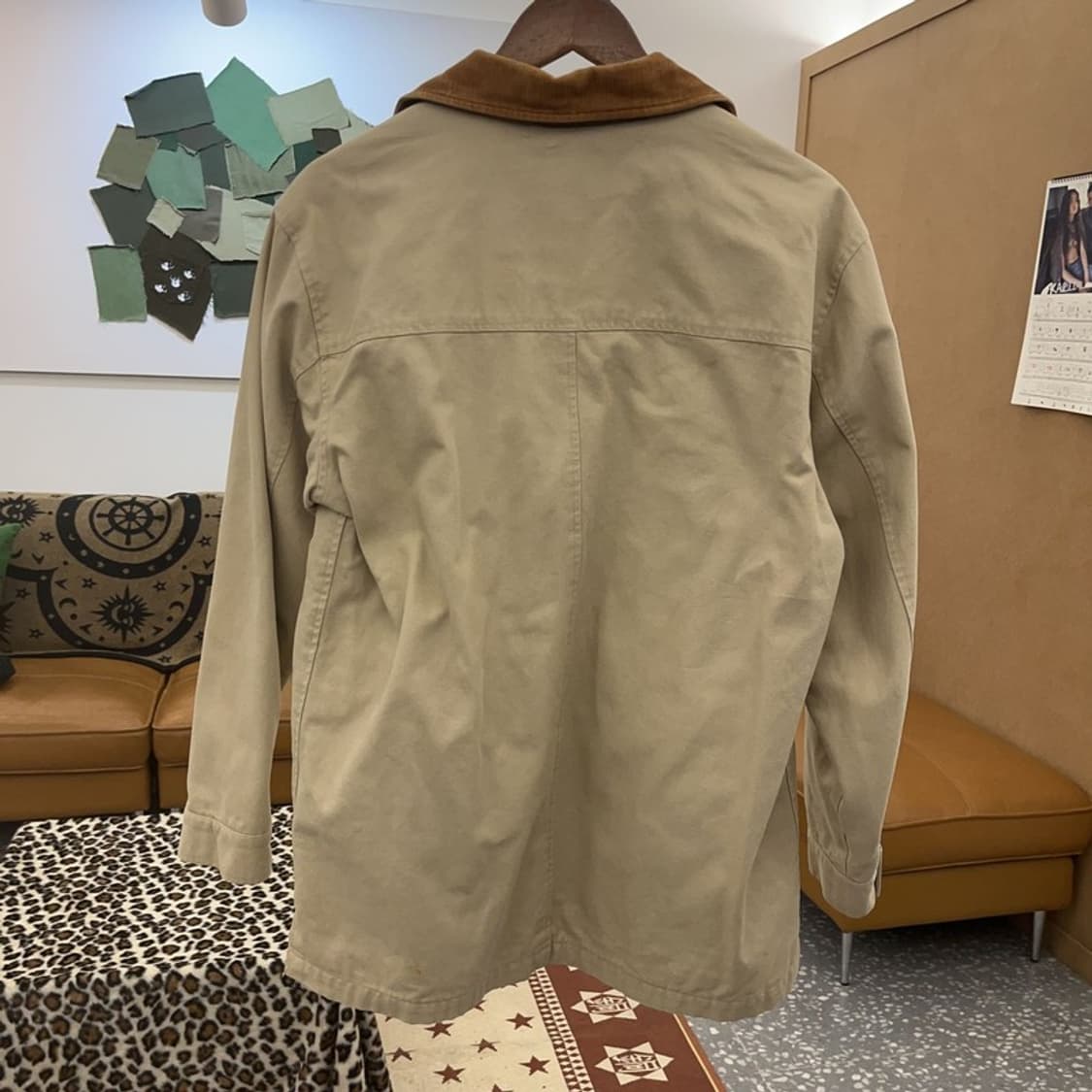 챕스 랄프로렌 오버핏 모호크 헌팅 워크 자켓 M C09016 상품이미지4