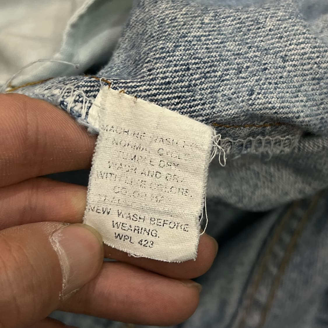  USA 리바이스 505 데님팬츠 y13948 상품이미지10