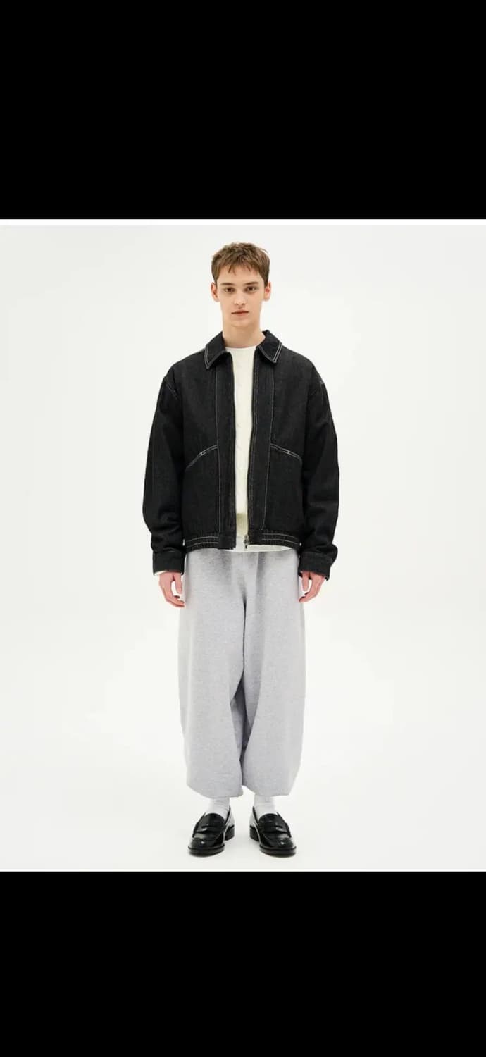 (새상품) 데님 드리즐러 자켓(L) 상품이미지1