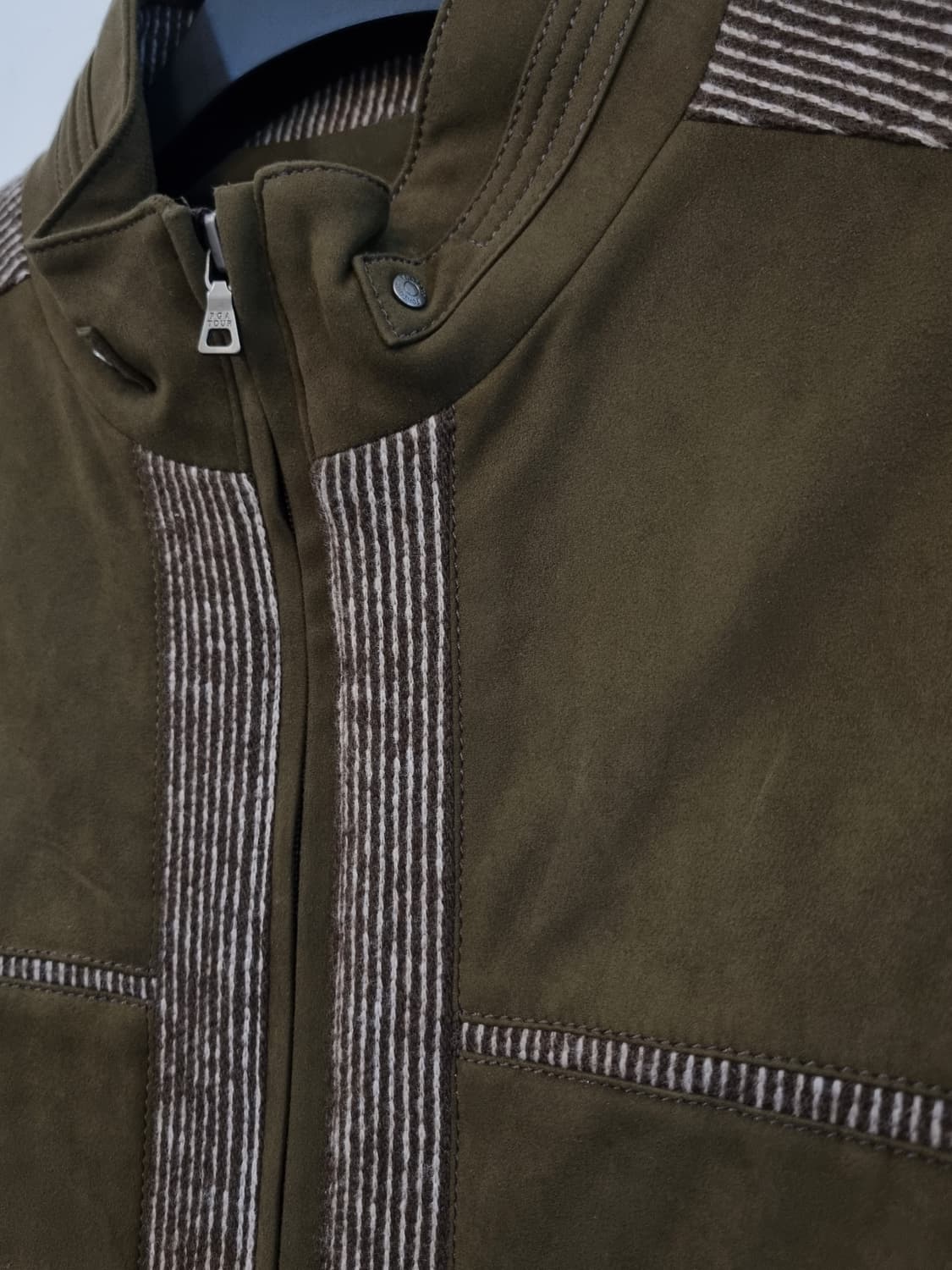 PGA TOUR 남성 스웨이드 자켓 100/실측105 상품이미지4