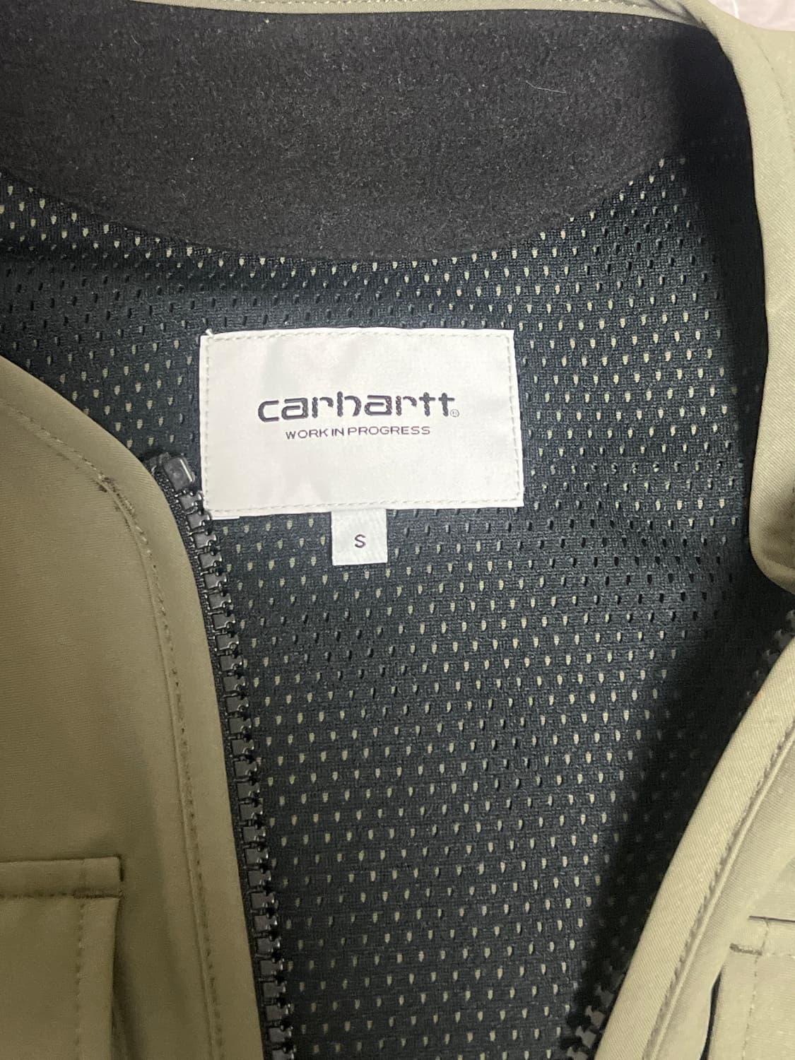 칼하트 엘름우드 베스트 s사이즈 상품이미지3