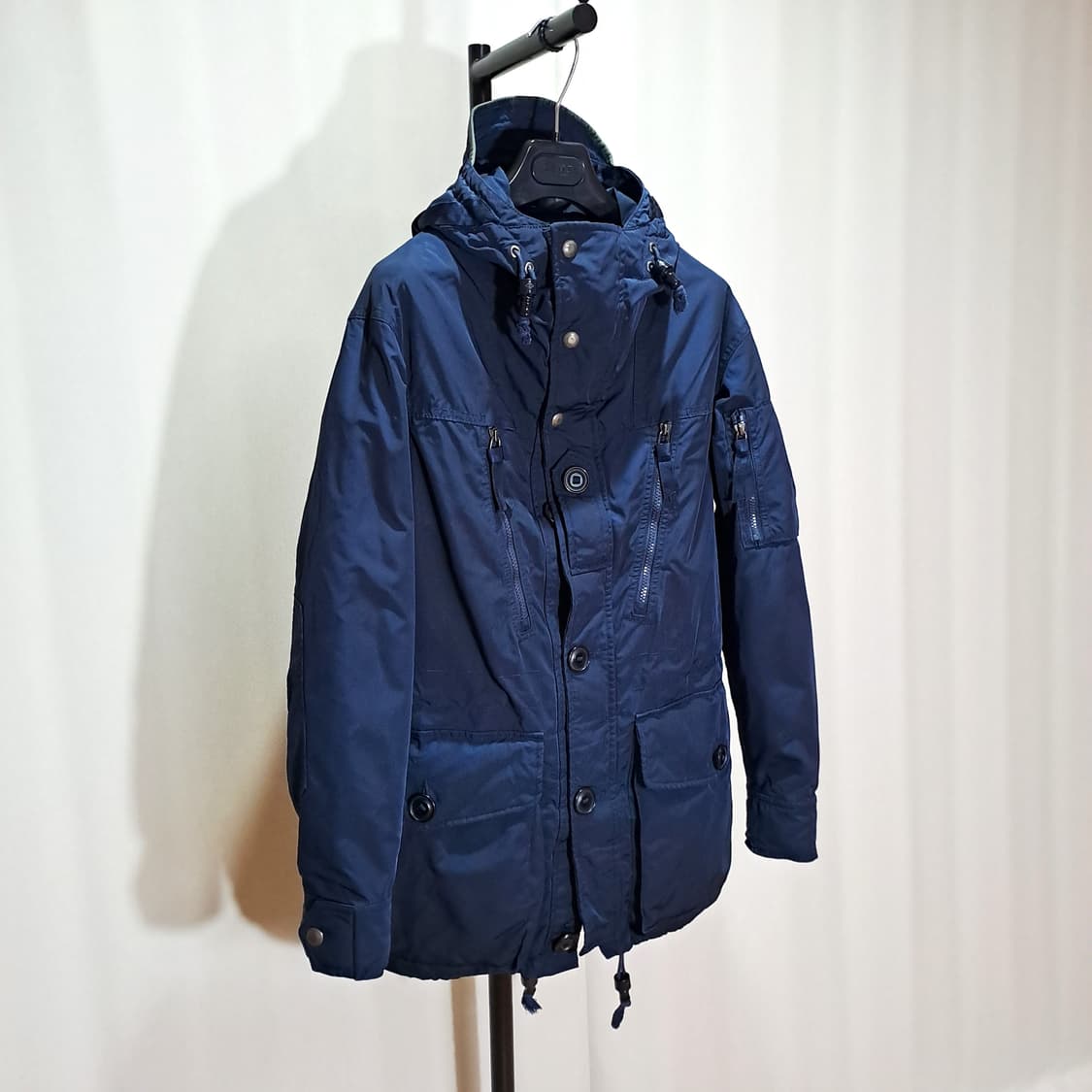 (택포) 폴로 다운 후드 자켓 B285 상품이미지3