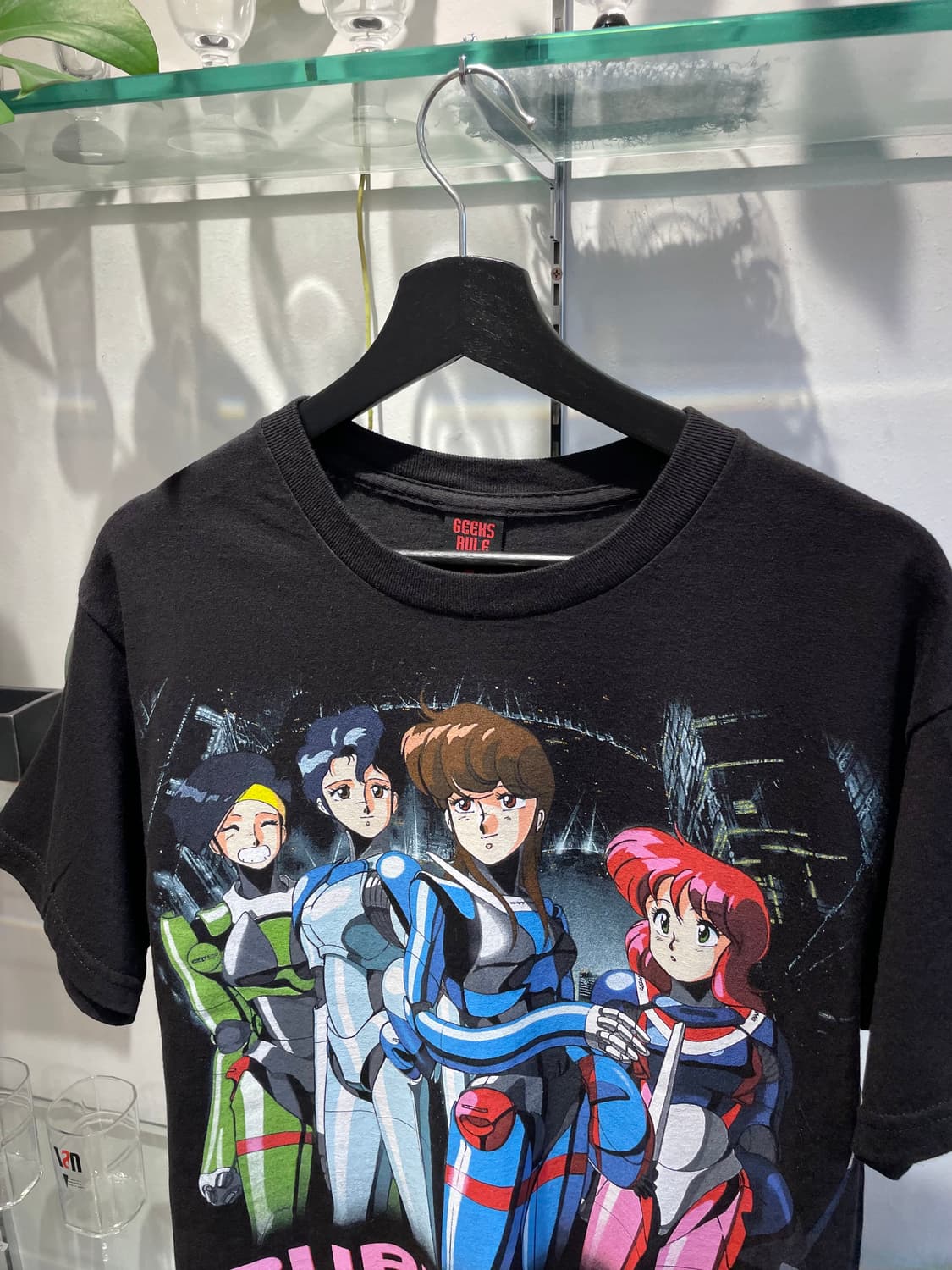 긱스룰 bubblegum crisis tee 상품이미지3