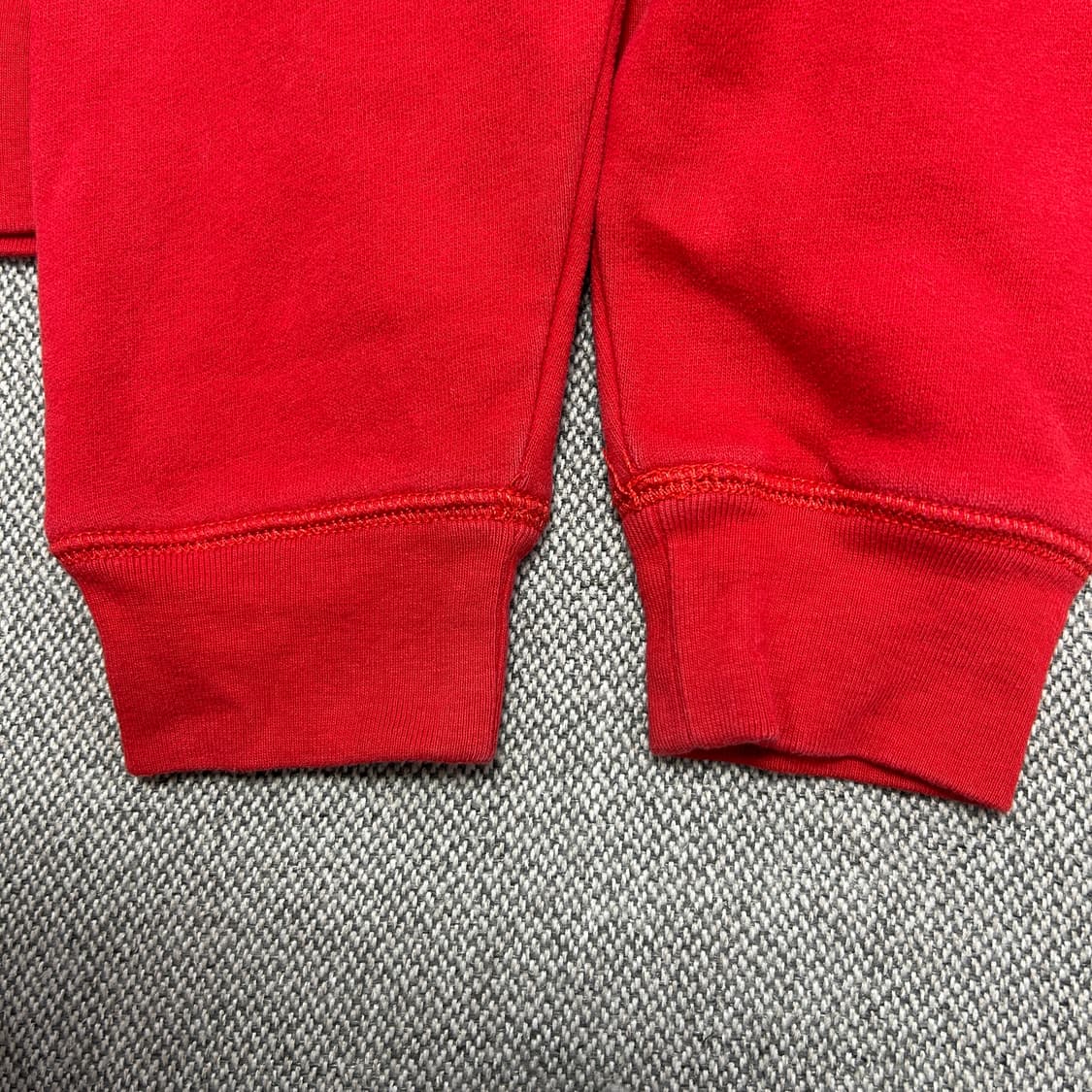 폴로 우먼스 레드 스몰포니 후드집업(L) 상품이미지3