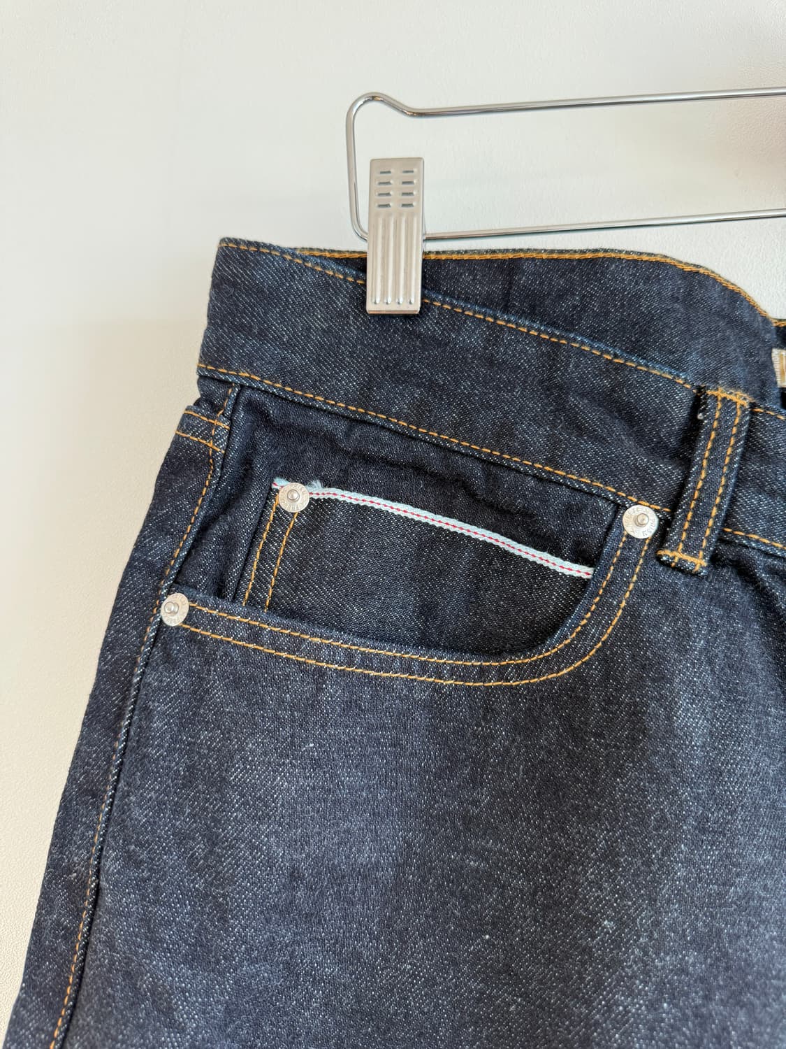 오리지날가먼츠 셀비지 데님(택 달린 제품) 상품이미지3