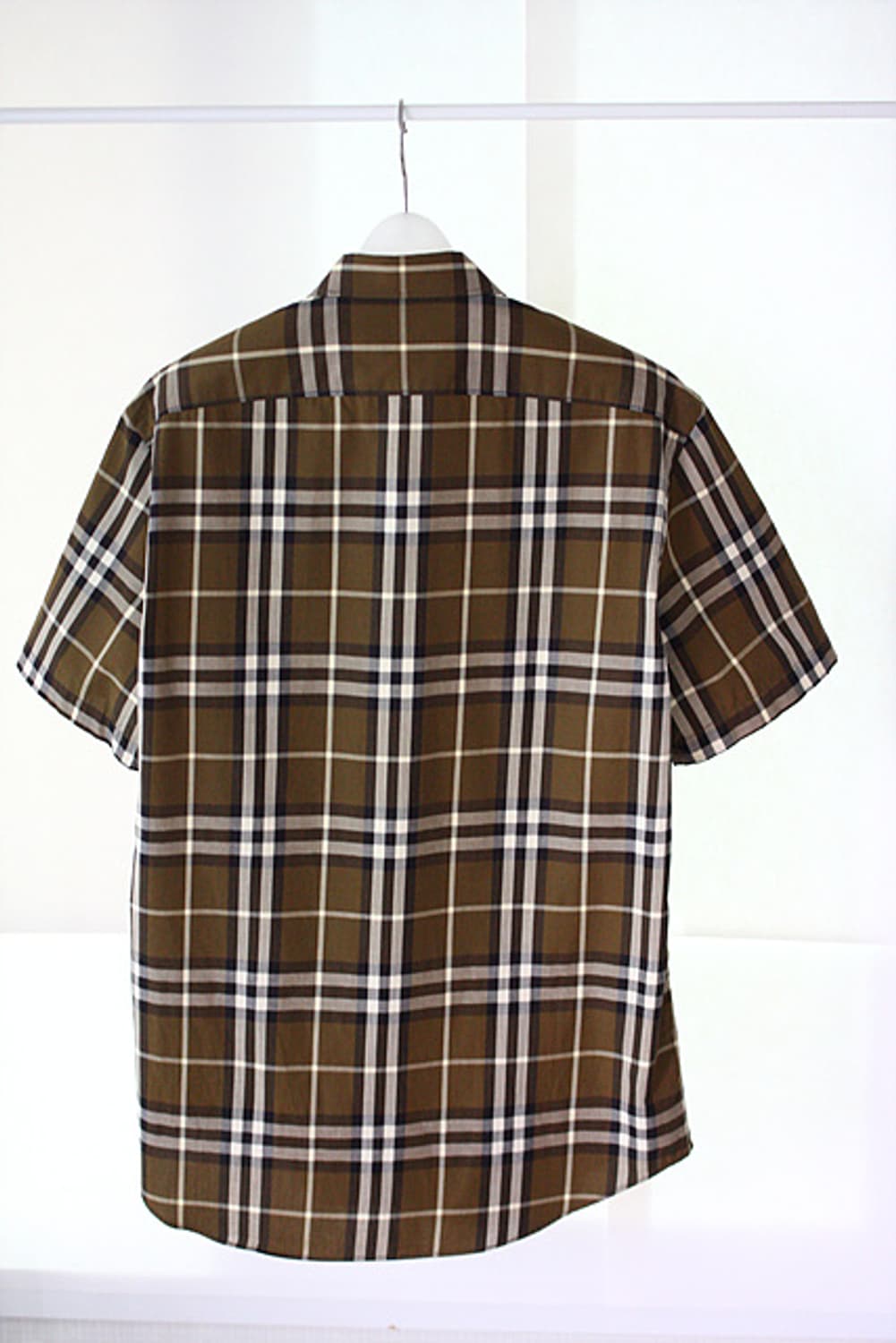 버버리 BURBERRY 정품 노바체크 반소매 셔츠 상품이미지6