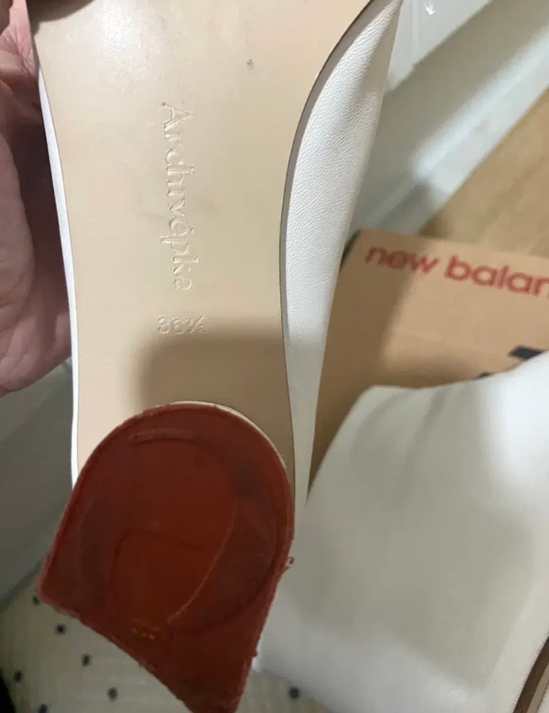 아카이브앱크 앵글 부츠 상품이미지10