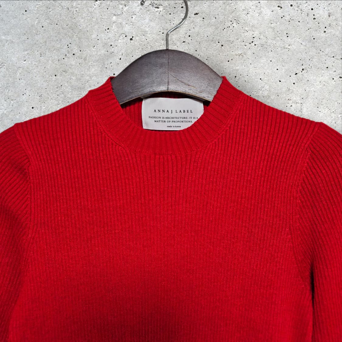 골지 니트 (90/S) 상품이미지2