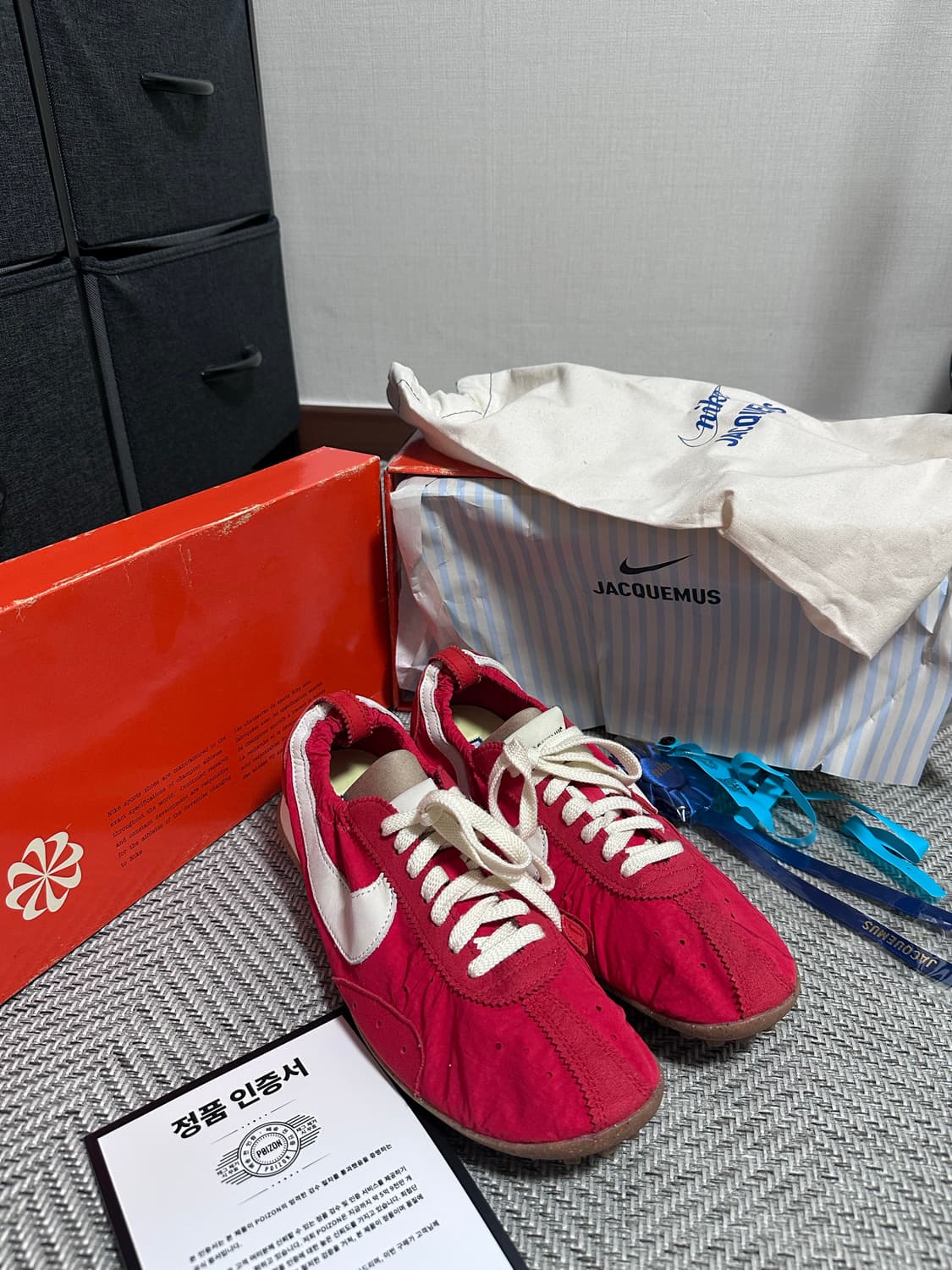 나이키x자크뮈스 문슈즈 275 팝니다 상품이미지1