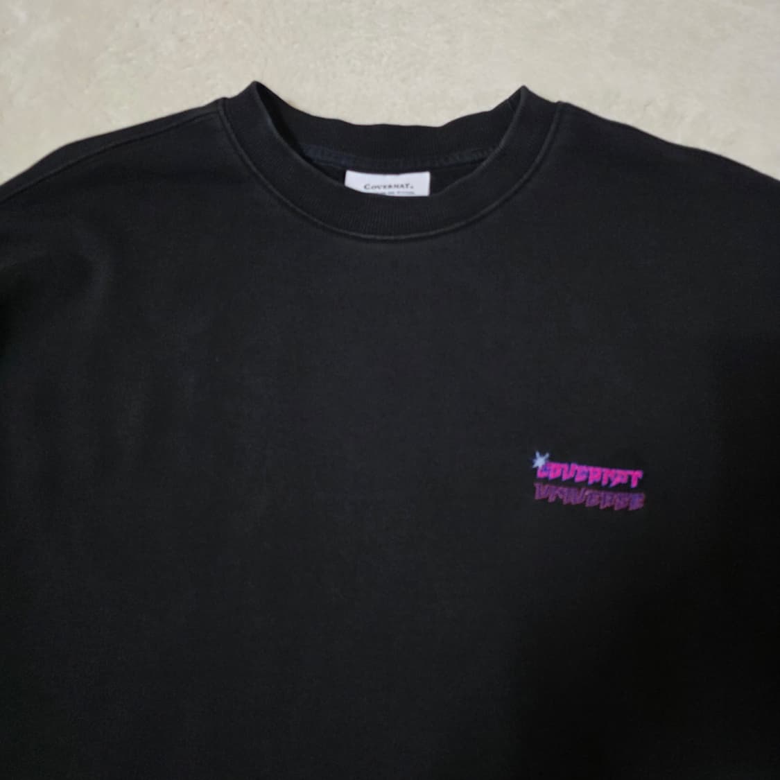 (L)커버낫 유니버스 맨투맨 상품이미지2