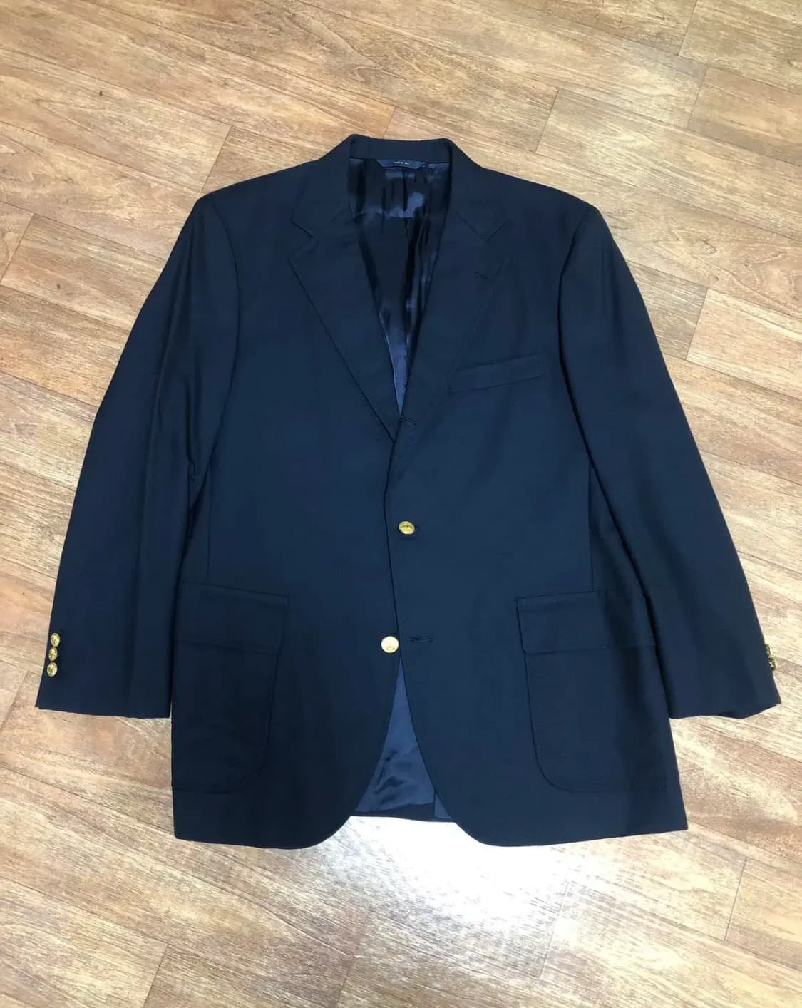 브룩스 브라더스 by 1818 매디슨-로로 피아나 패브릭 블레이저 상품이미지1