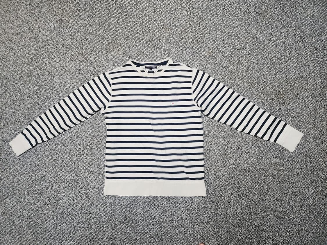 [M] 타미힐피거 스트라이프 면니트 (2830) 상품이미지2