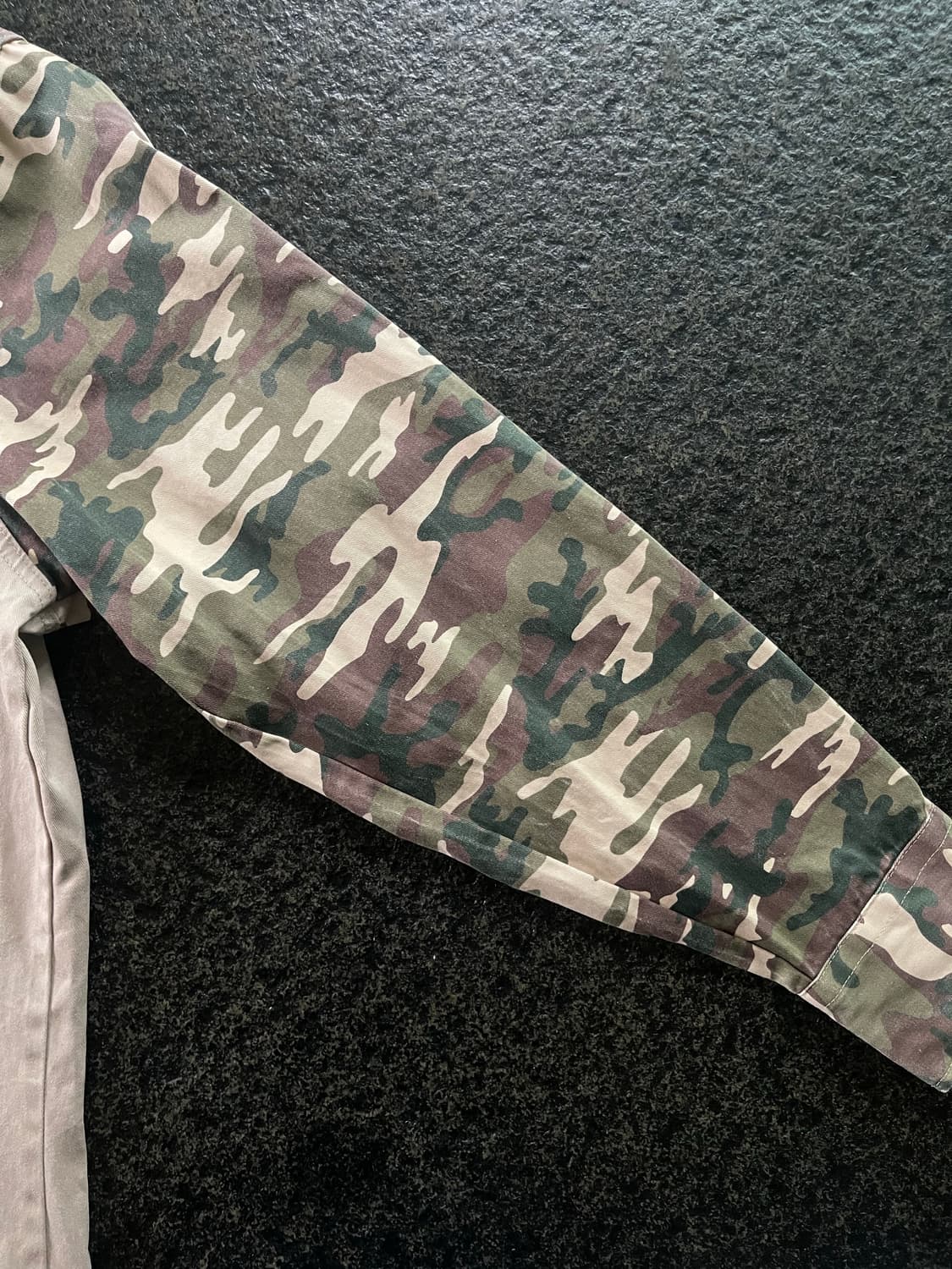 Wrangler 카모 웨스턴 셔츠 xxl 상품이미지4