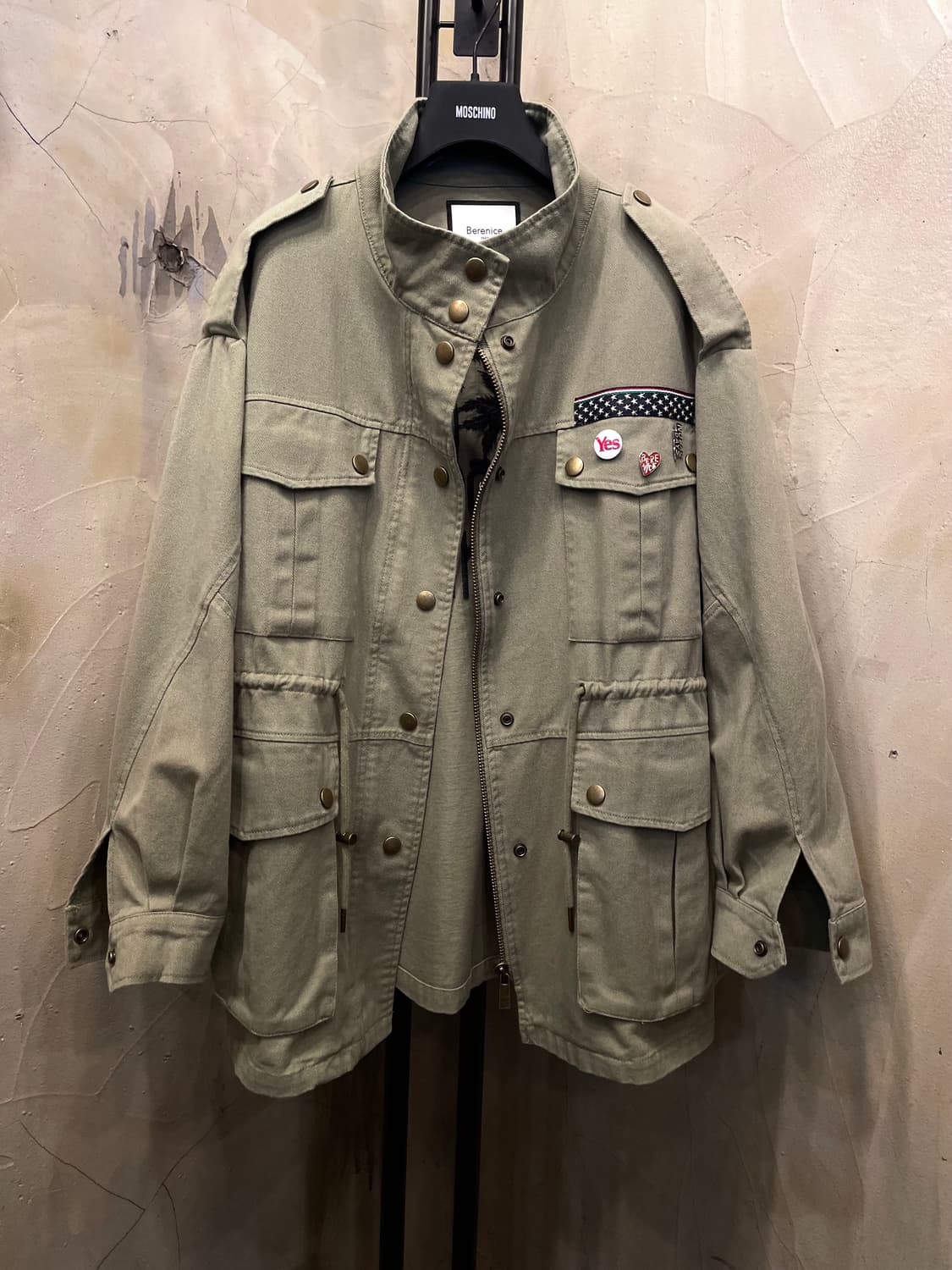 Berenice 베르니스 야상 점퍼 55~66 상품이미지5