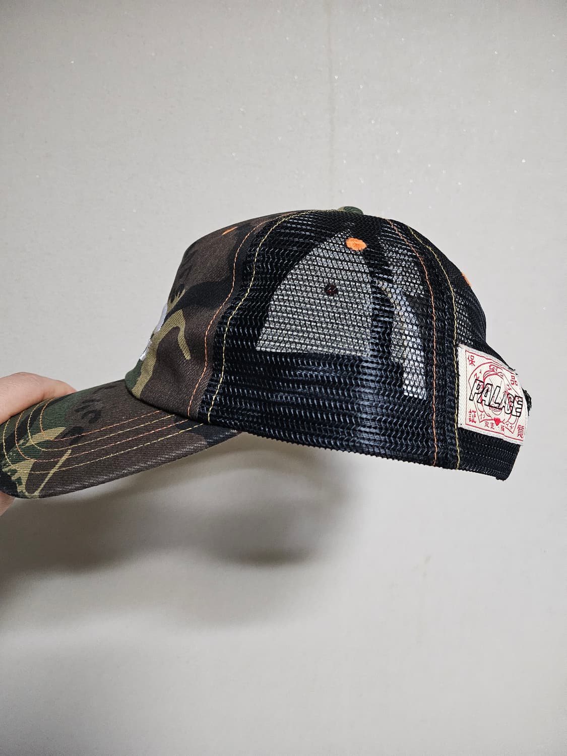 팔라스 에비수데님 카모 트러커캡  팔라스모자 상품이미지7