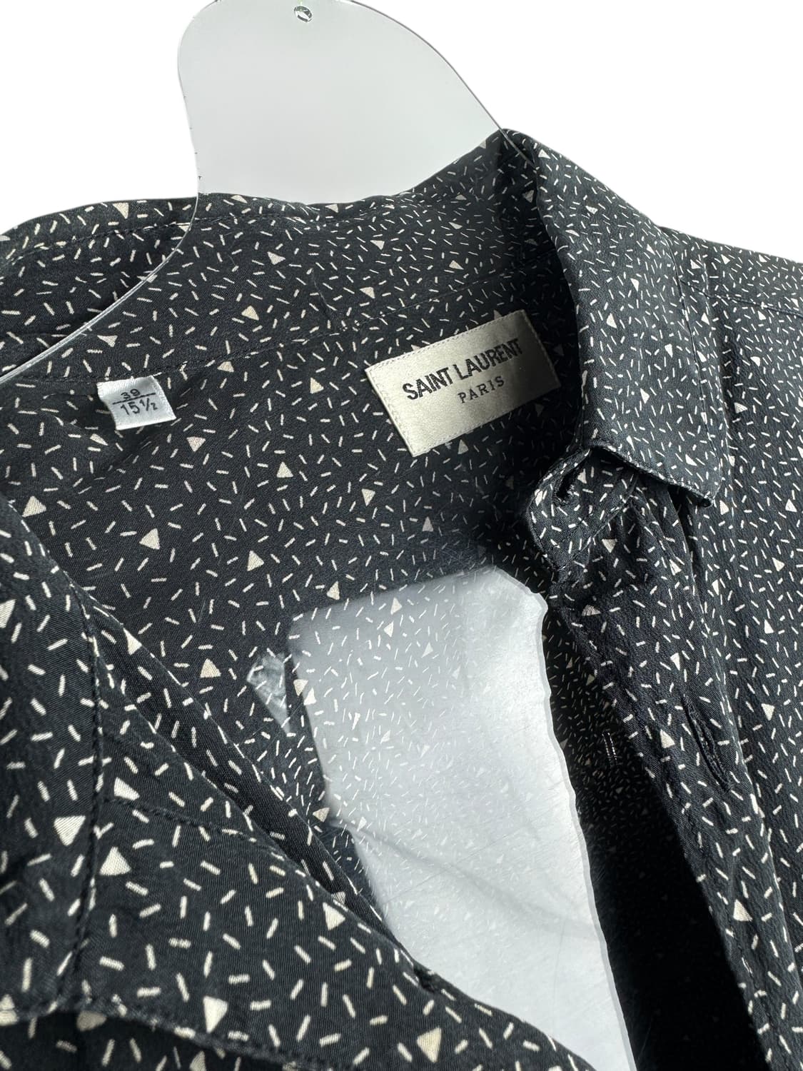 생로랑 POLKA-도트 셔츠1341 상품이미지5