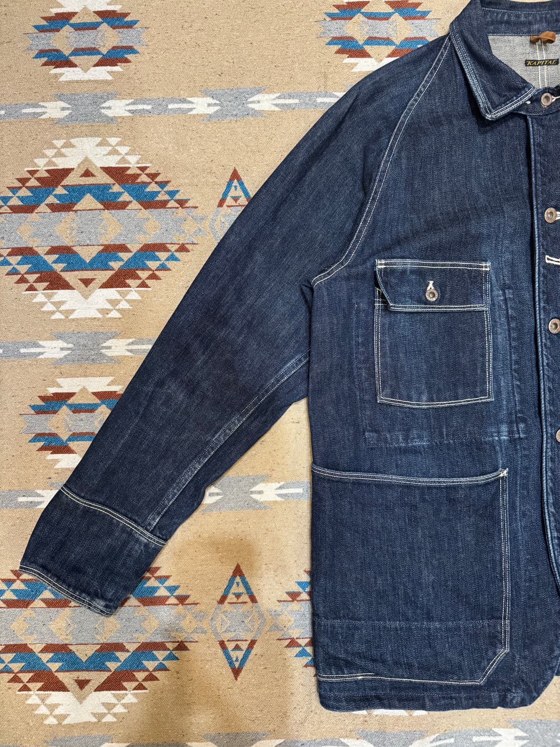 [2][M] 캐피탈 데님 캑터스 커버올 초판 (아카이브) 상품이미지2