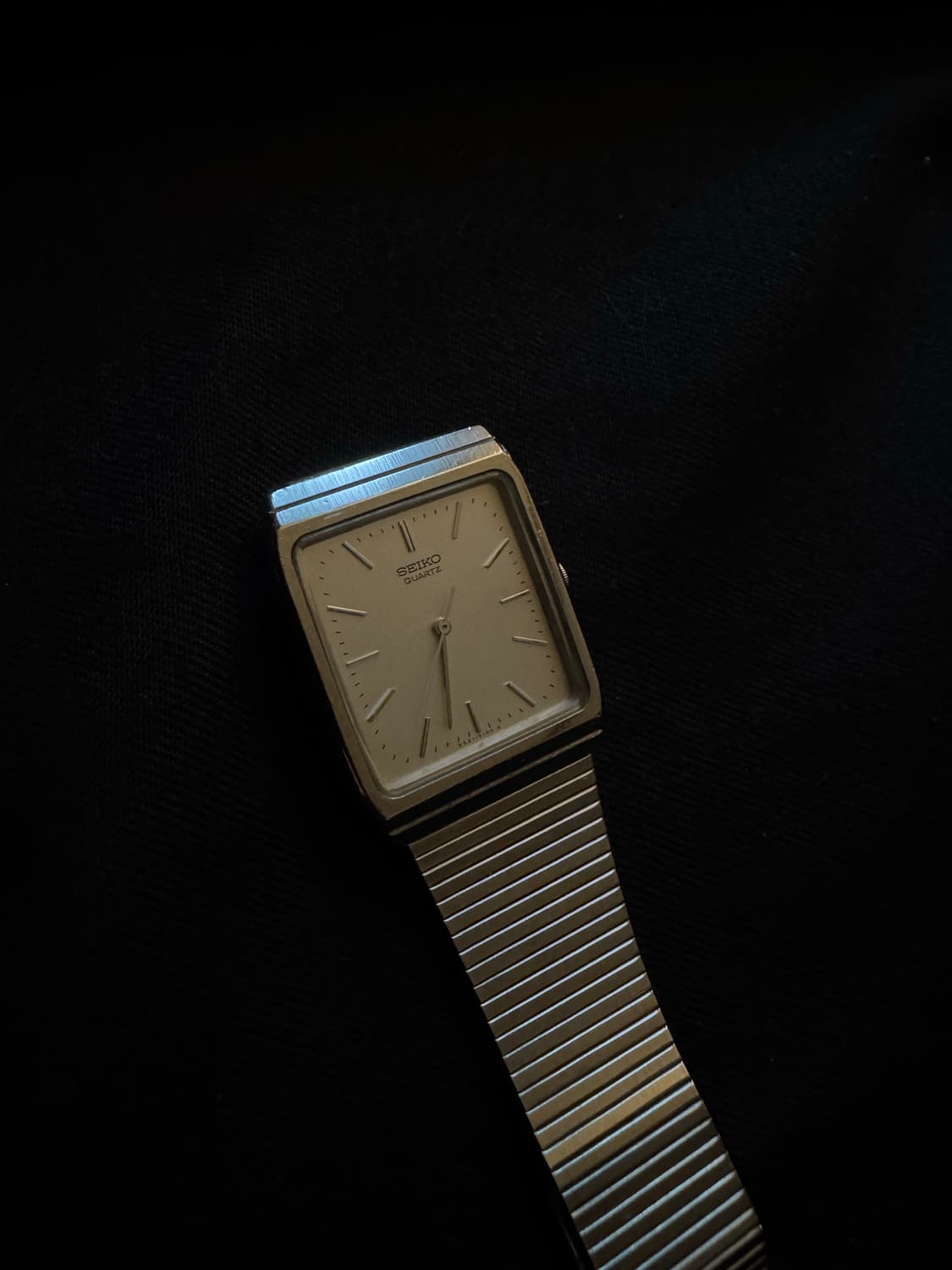 세이코 쿼츠 스퀘어 상품이미지2