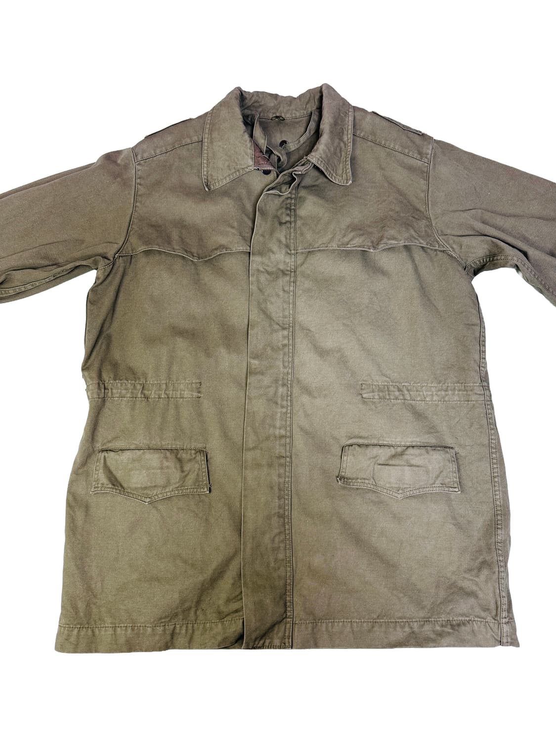 빈티지 90s 이탈리아군 M75 밀리터리 필드자켓 XL 상품이미지2