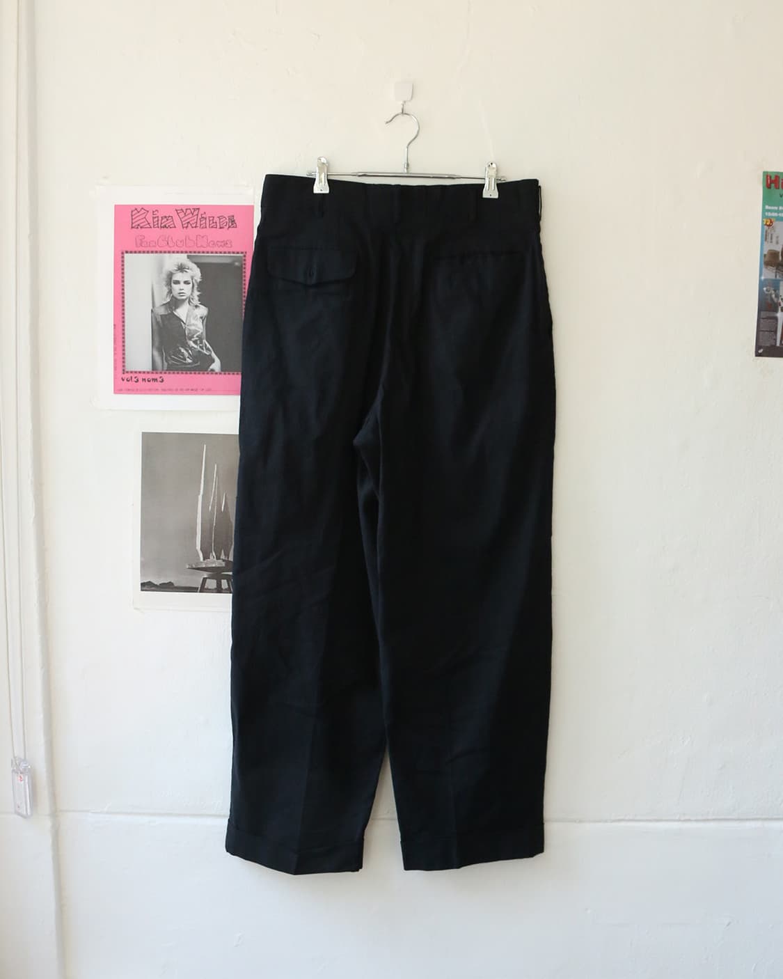 꼼데가르송 옴므 와이드 핀턱 트라우저  상품이미지6