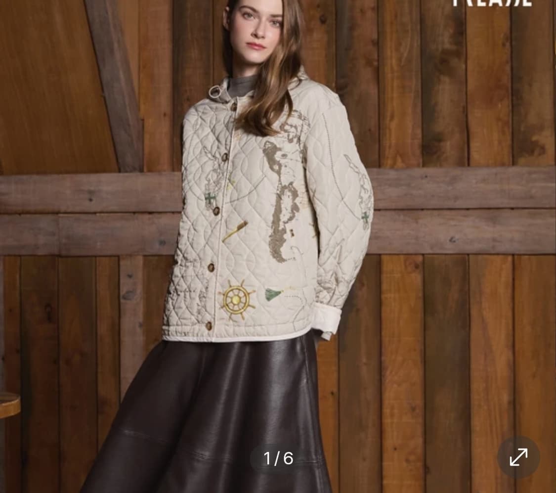 프리미클라쎄 2025 오션 퀄팅 점퍼 95사이즈 상품이미지1