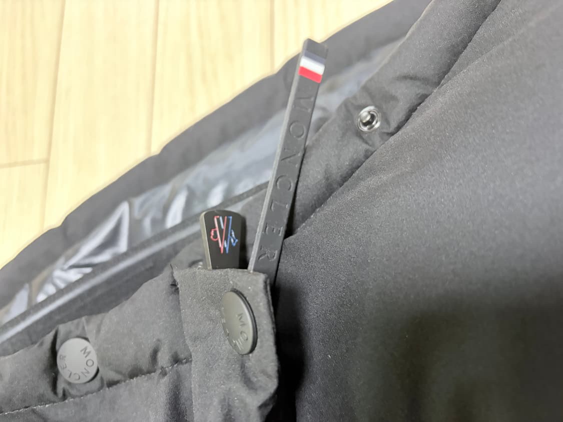 몽클레어 그레노블 고어텍스 패딩 남성 2사이즈 상품이미지4