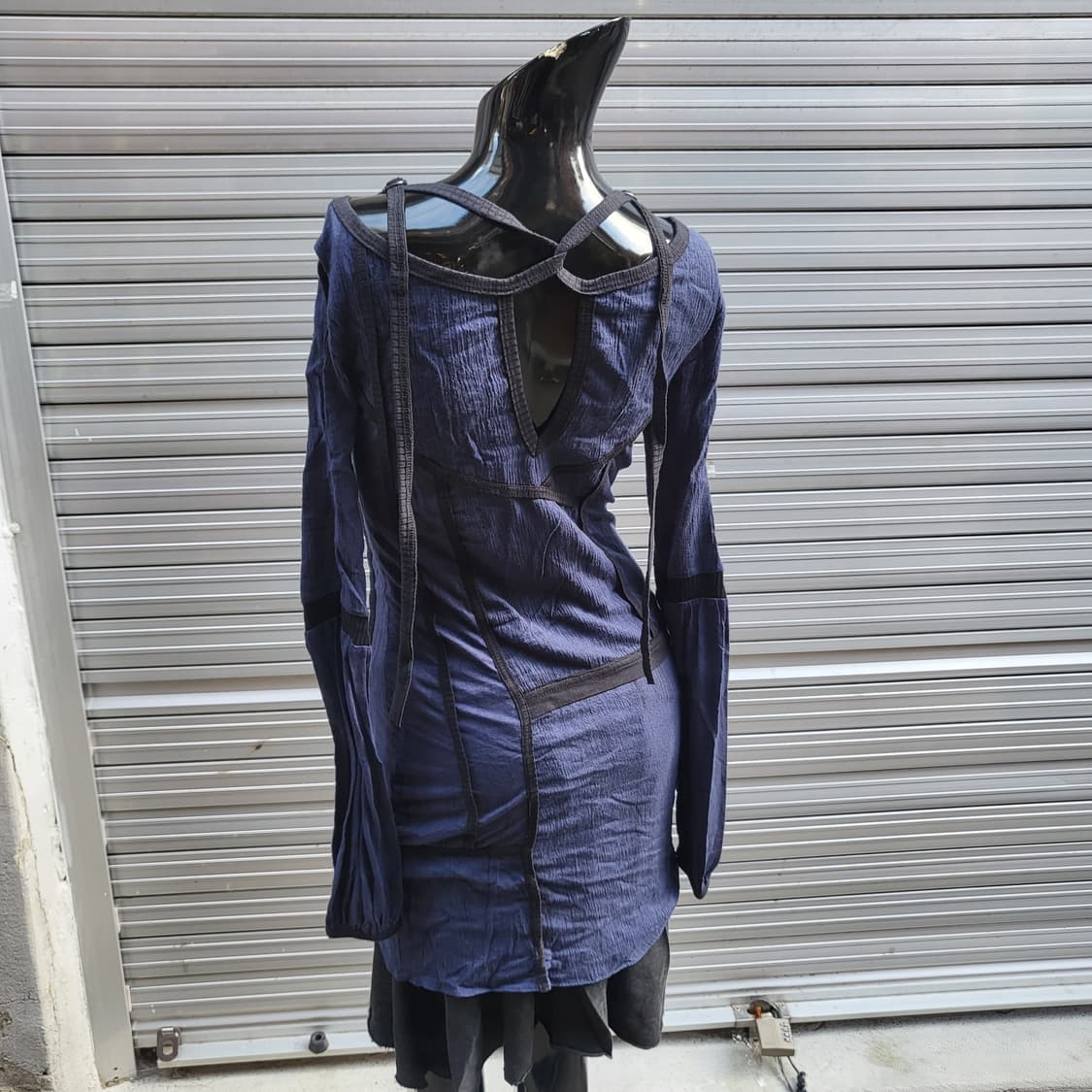 salvage long-sleeved one-piece  상품이미지4