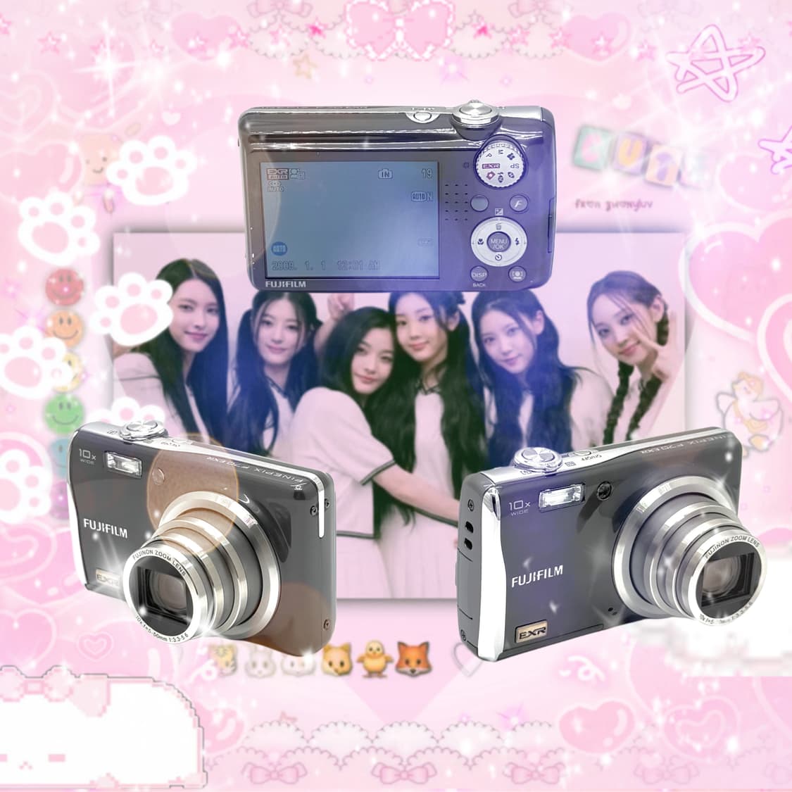 [아일릿원희!] 후지필름 파인픽스 F70exr 디지털카메라 상품이미지1