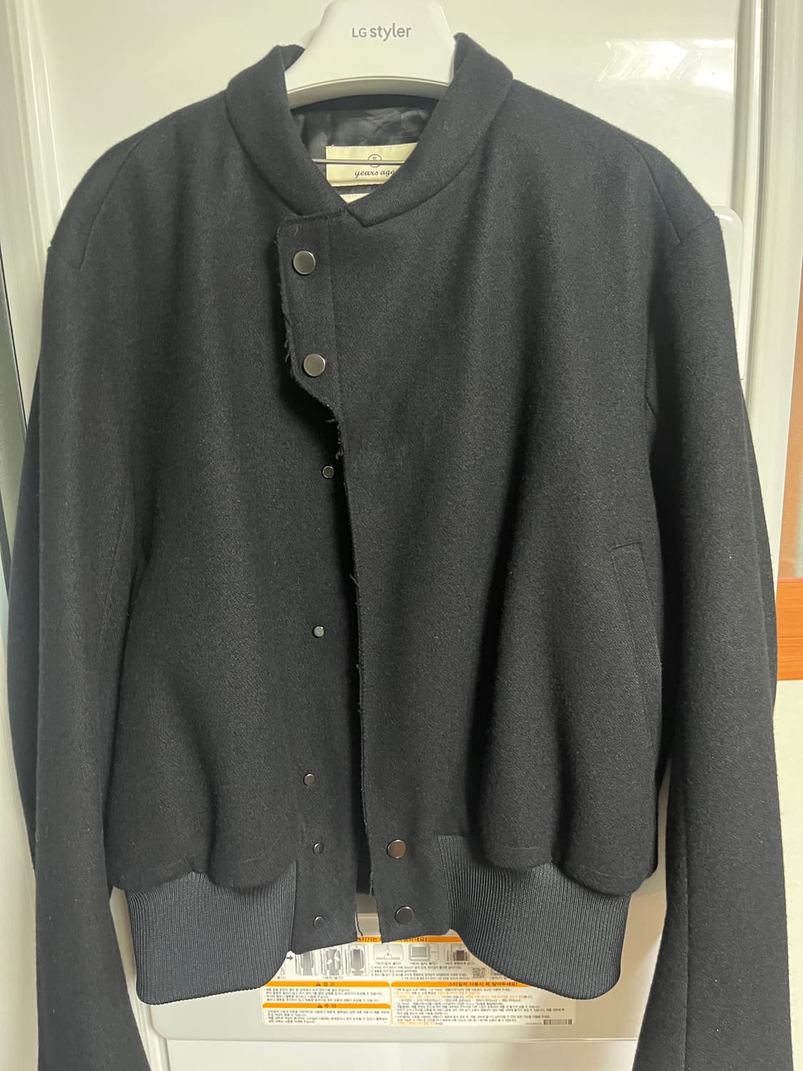 [M] 이얼즈어고 베이스볼 자켓 상품이미지1