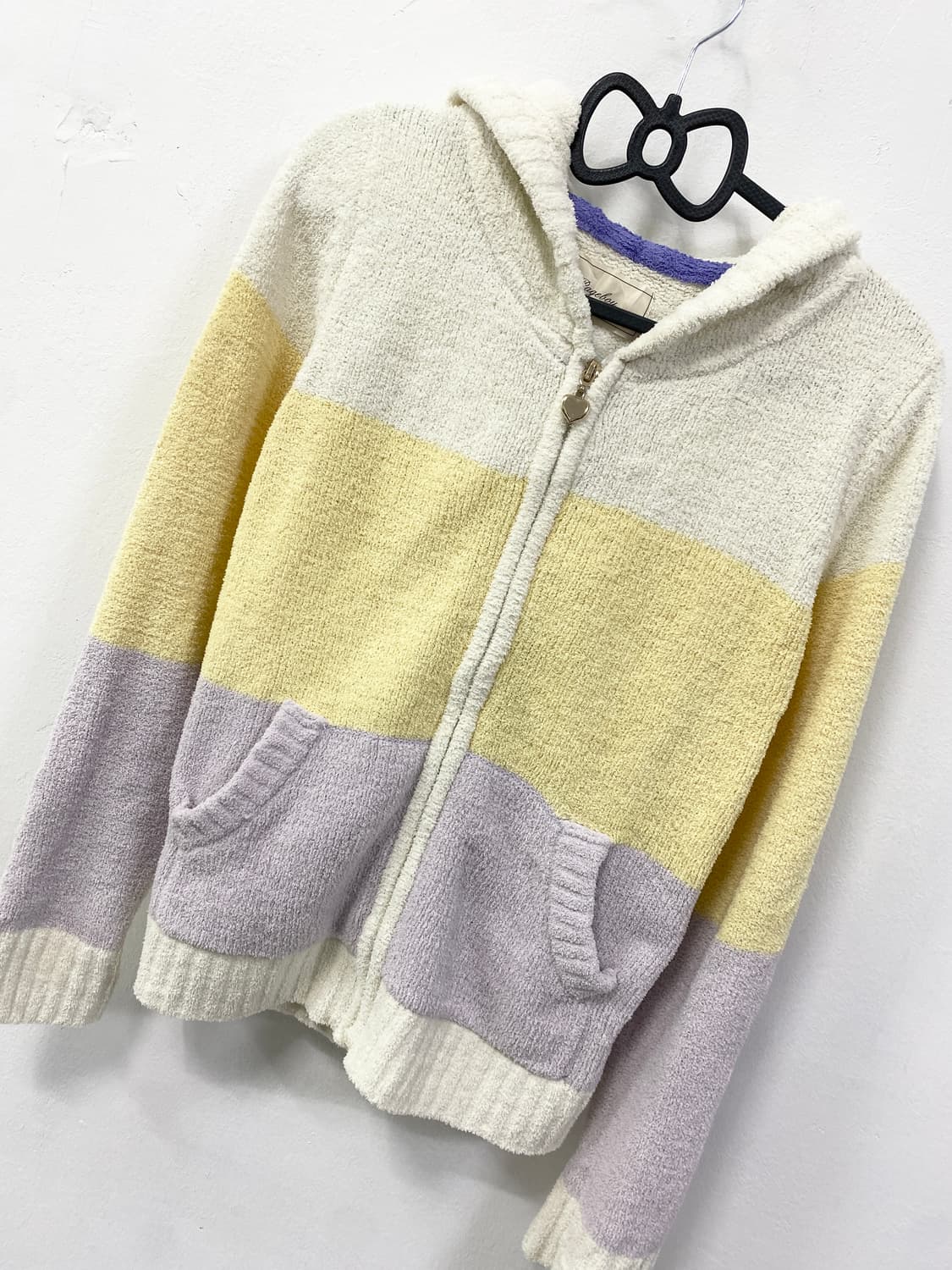 [PAGE BOY] 아이스크림 맛🍦폭닥 후드집업 상품이미지6