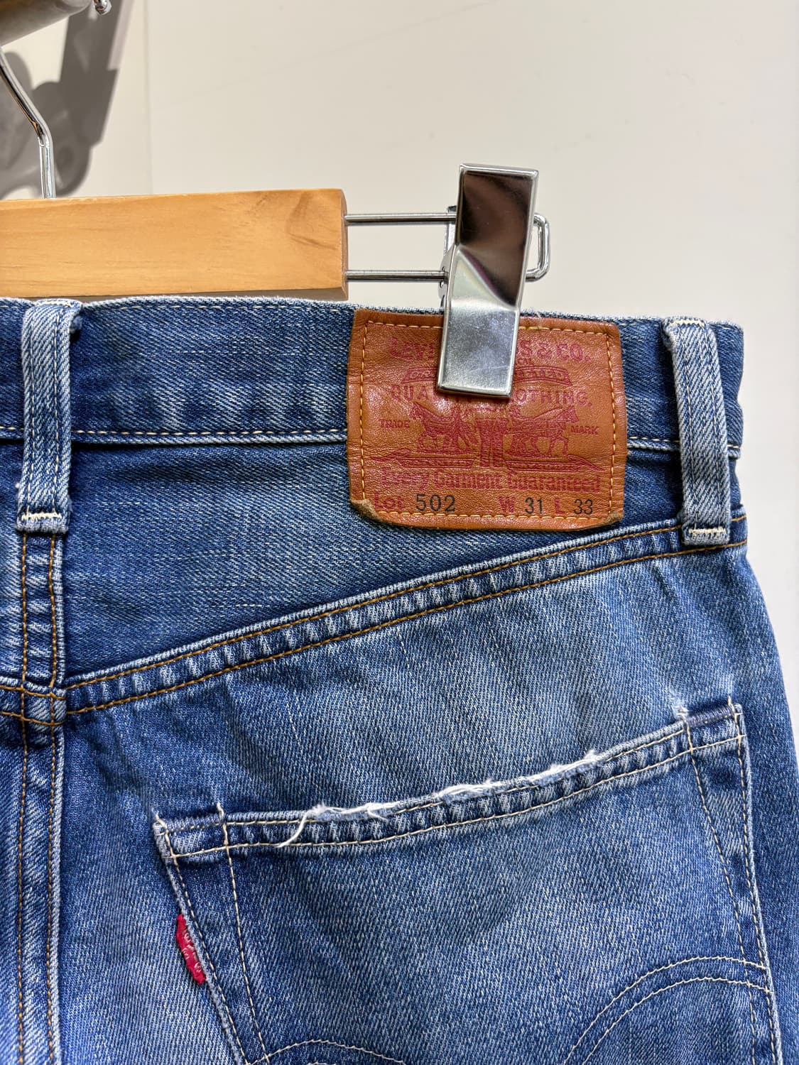 LEVIS 502 데님팬츠 상품이미지6