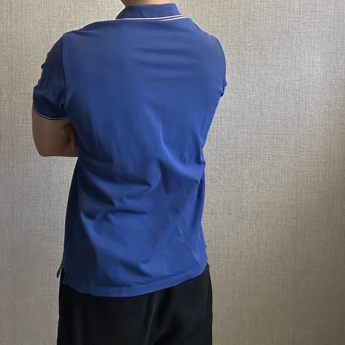 스톤 아일랜드 박스로고 PK 반팔 티셔츠 XL 상품이미지4