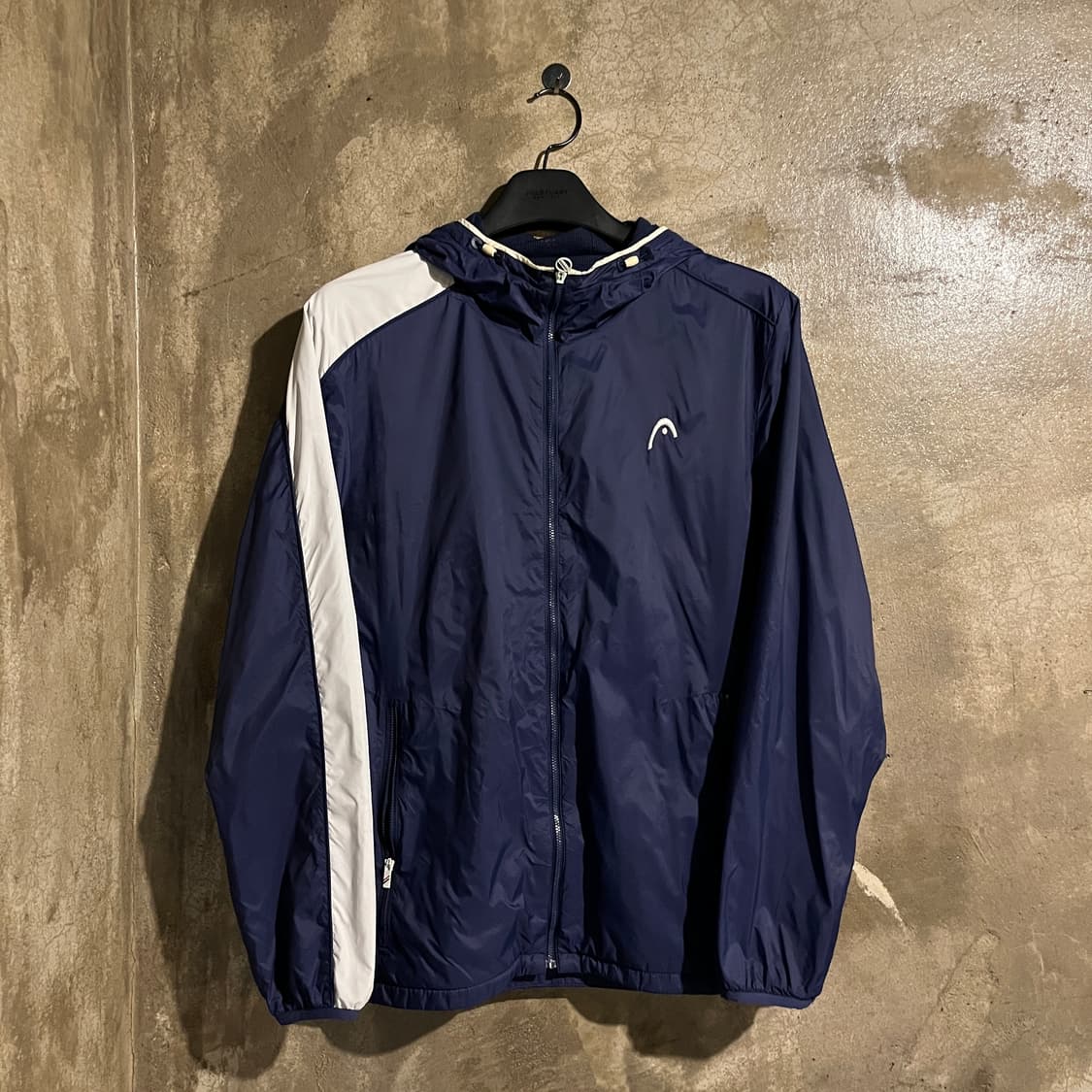 헤드 바람막이 자켓 상품이미지1