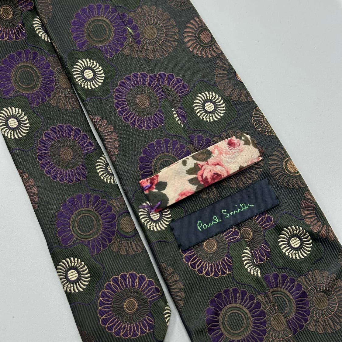 폴스미스 패턴 실크 넥타이 상품이미지4