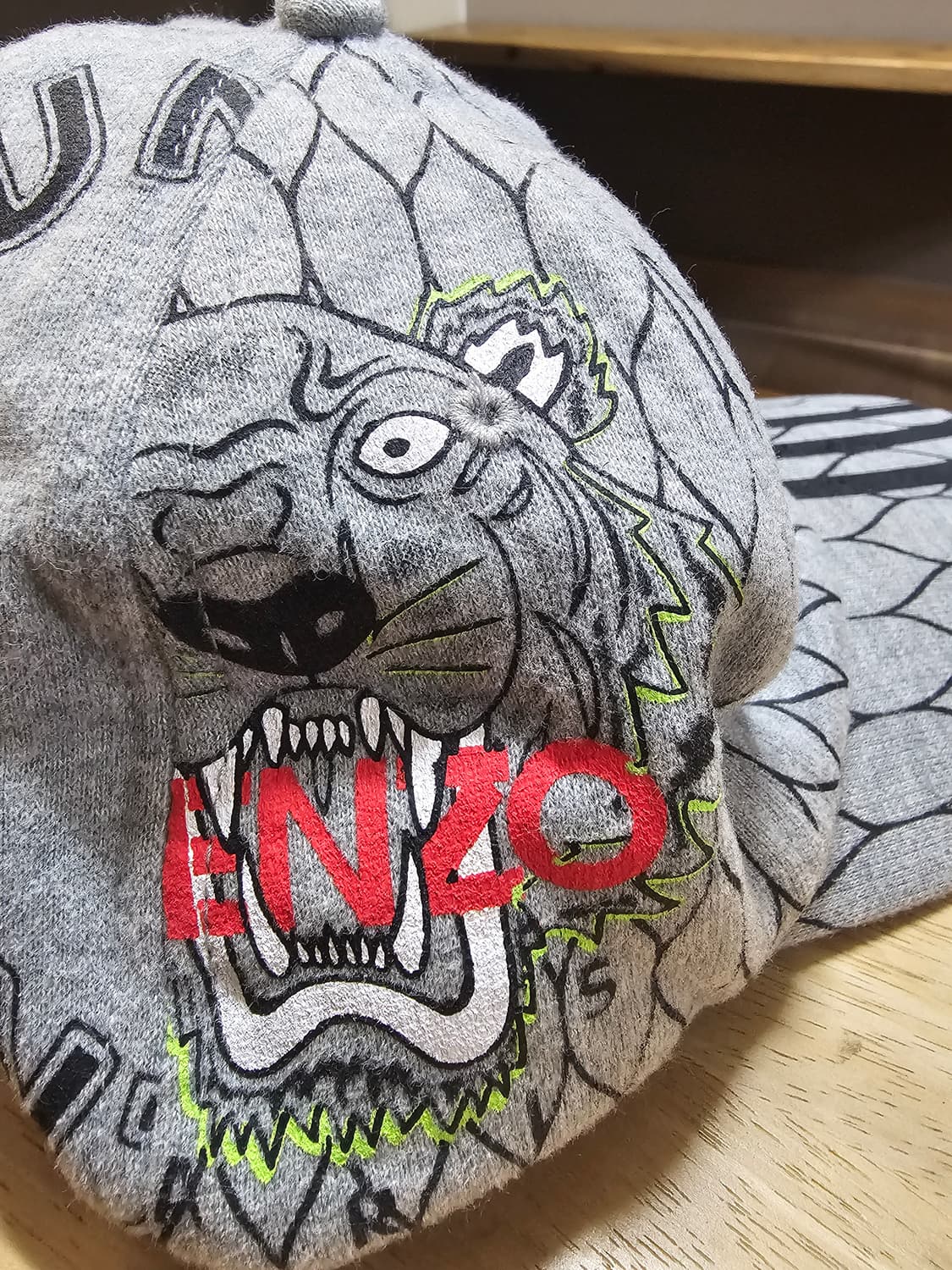 겐조 키즈 모자 새상품  상품이미지3